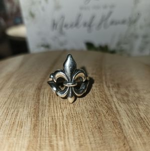 James Avery Fleur de Lis Ring